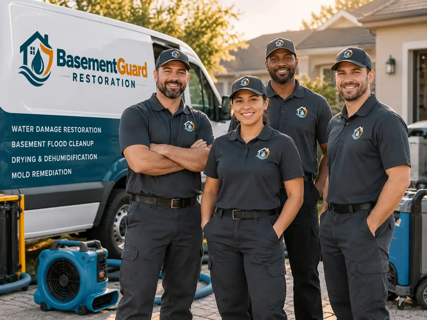 Basement Water Damage Restoration company in Colfax, WI