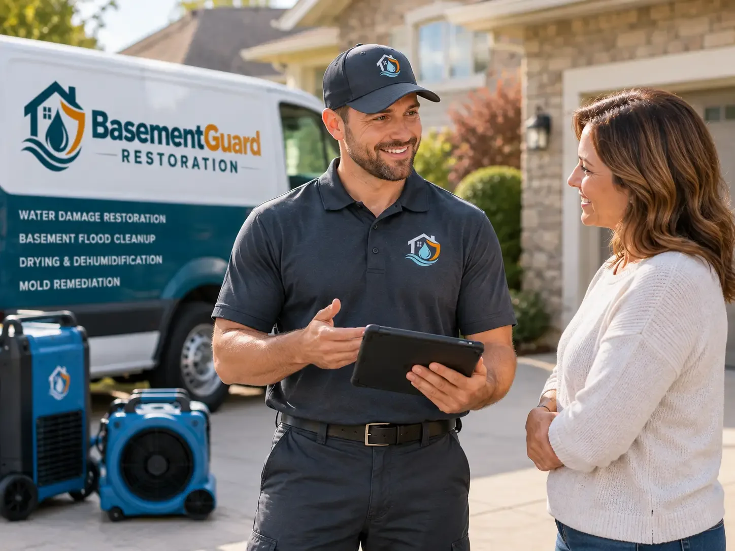 Basement Water Damage Restoration Colfax, WI FAQs
